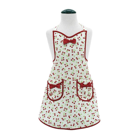 Jessie Steele - Retro Cherries Child's Audrey Apron