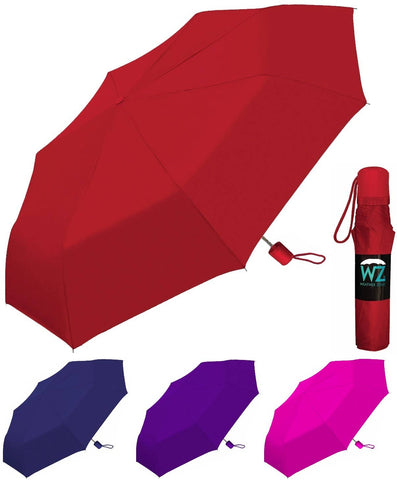 Chaby International - 42" Manual Open Super Mini Umbrella in Assorted Colors