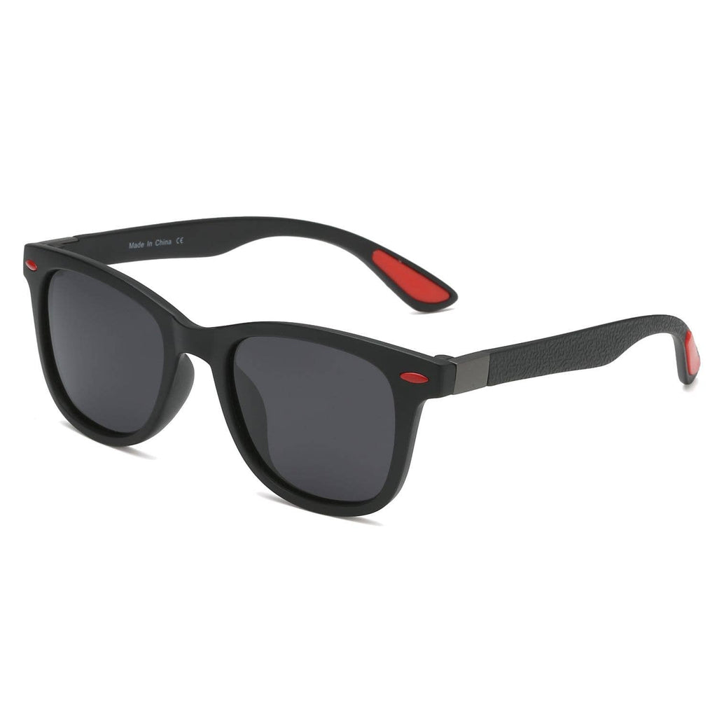 Cramilo Eyewear - Classic Retro Square Vintage Polarized Fashion Sunglasses