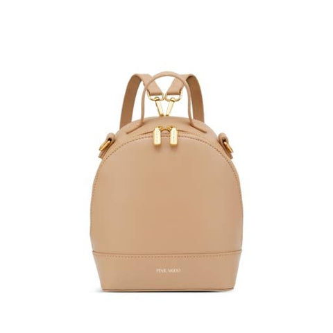 Cora Small - Recycled Vegan Backpack - Sand (Recycled): SM / Sand (Recycled)