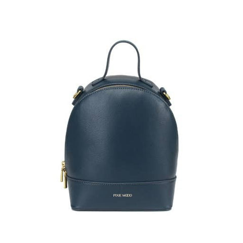 Cora Small - Recycled Vegan Backpack - Blueberry: SM / Blueberry