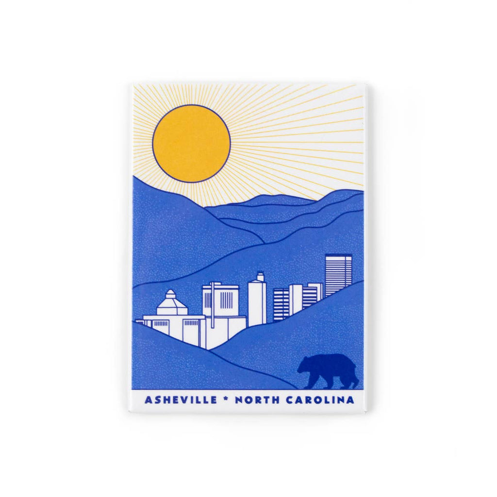 Seltzer Goods - AVL Cityscape Magnet