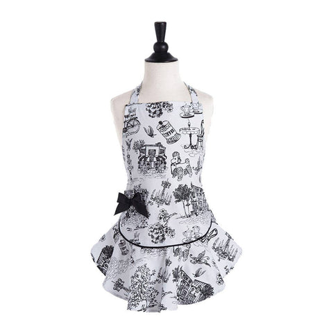 Jessie Steele - Cafe Toile Child's Josephine Apron