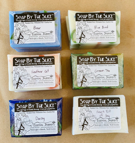 Soap By The Slice ~Handcrafted in Asheville, NC