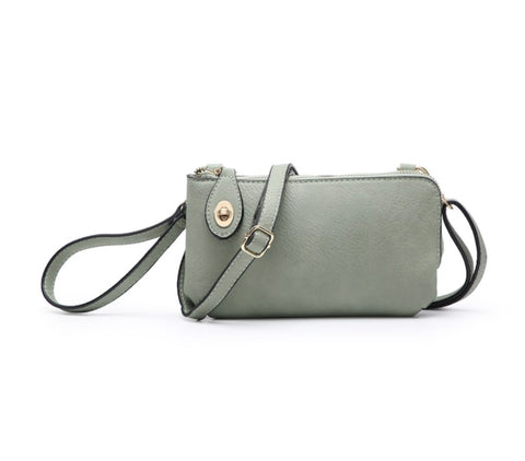 Twist Lock Crossbody