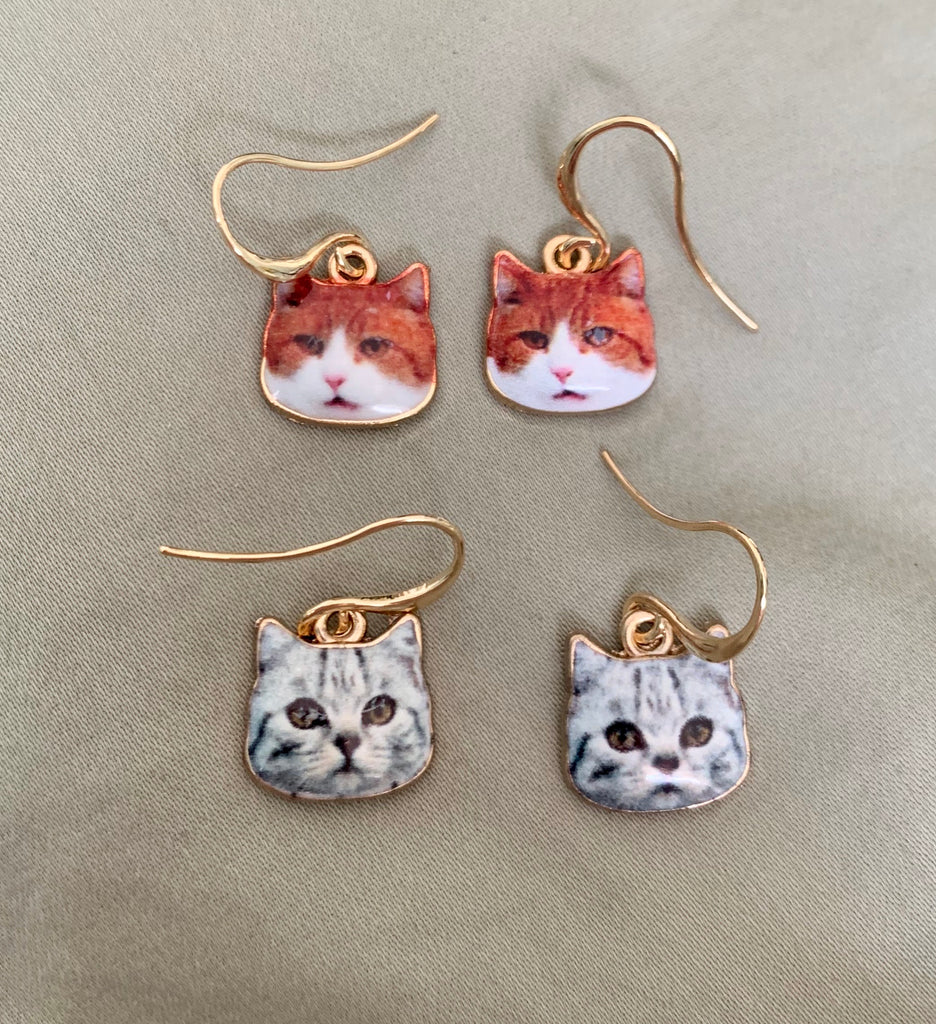 Here Kitty Kitty Earrings